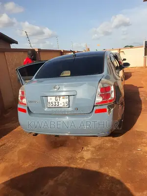 Nissan Sentra 2012 Blue