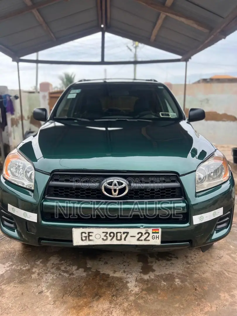 Toyota RAV4 2014 Green