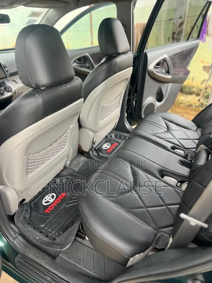 Toyota RAV4 2014 Green