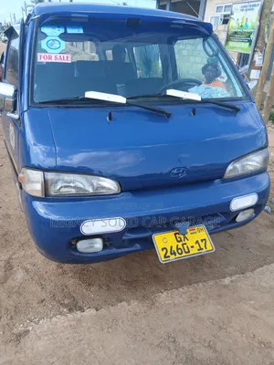 Hyundai H200 2001 Blue