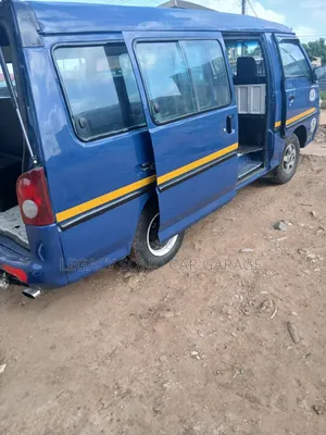 Hyundai H200 2001 Blue
