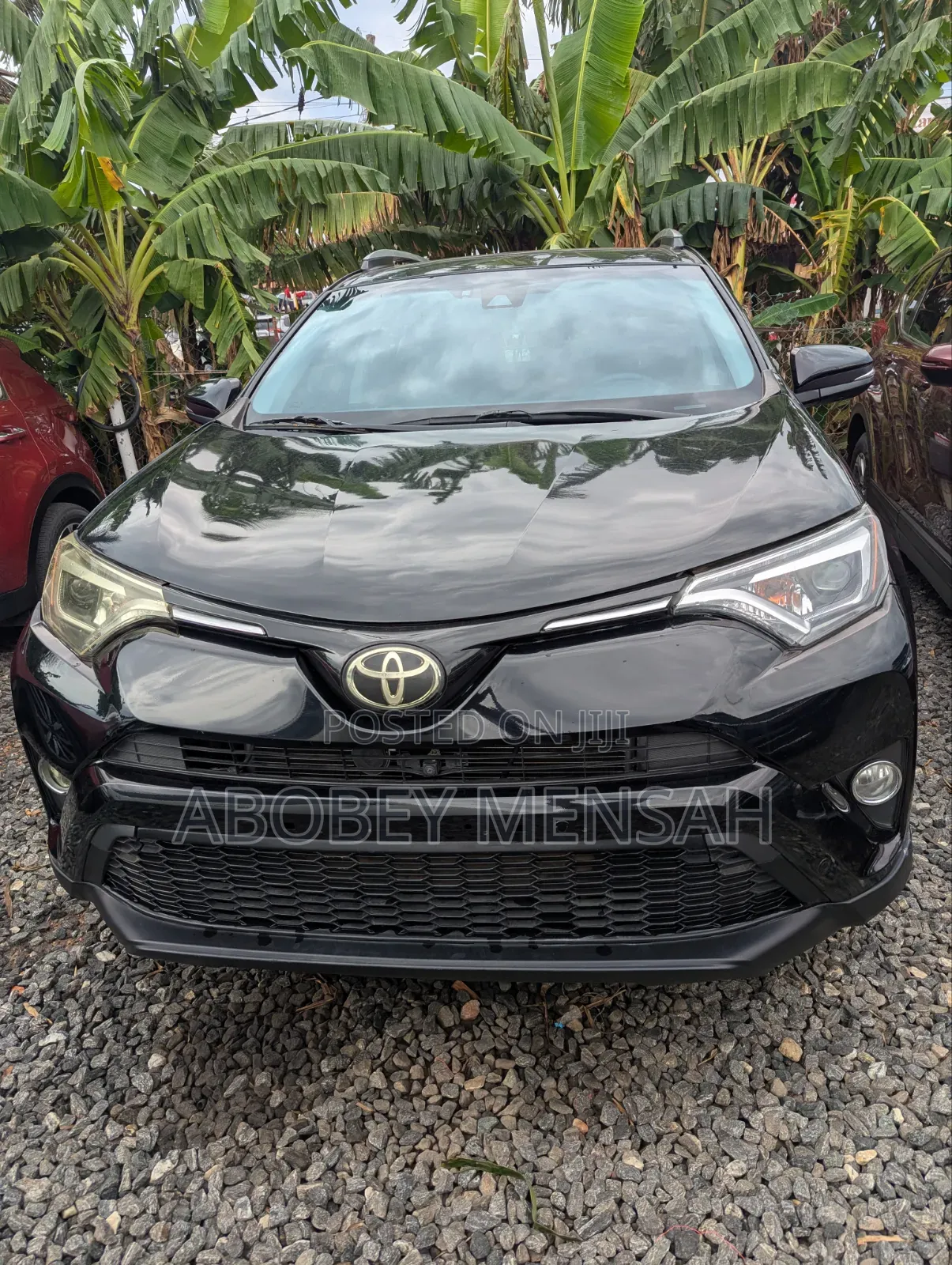 Toyota RAV4 Limited 4dr SUV AWD (2.5L 4cyl 6A) 2018 Black