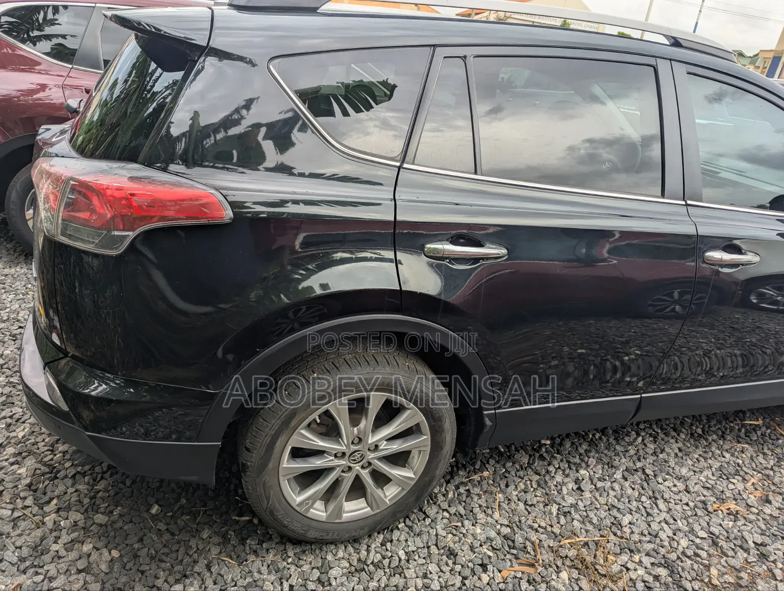 Toyota RAV4 Limited 4dr SUV AWD (2.5L 4cyl 6A) 2018 Black