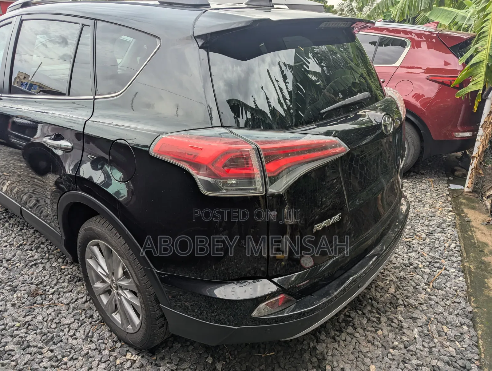 Toyota RAV4 Limited 4dr SUV AWD (2.5L 4cyl 6A) 2018 Black