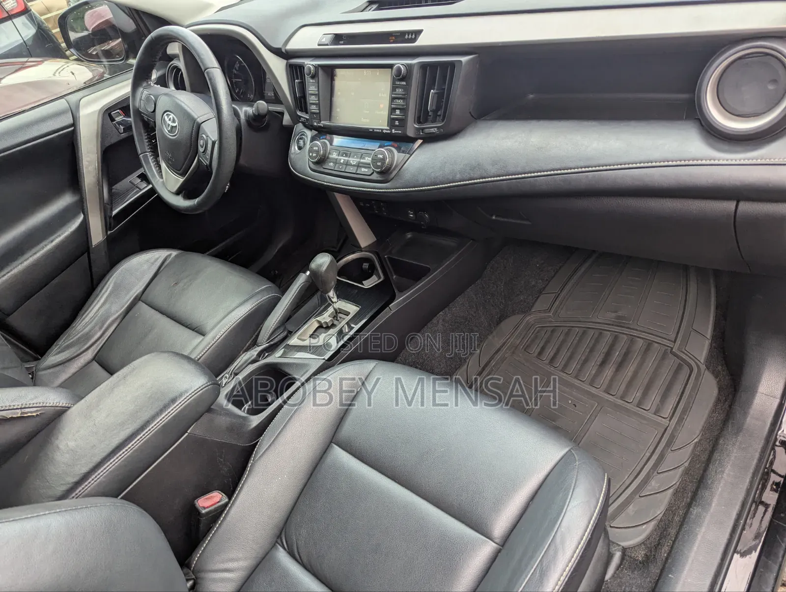 Toyota RAV4 Limited 4dr SUV AWD (2.5L 4cyl 6A) 2018 Black
