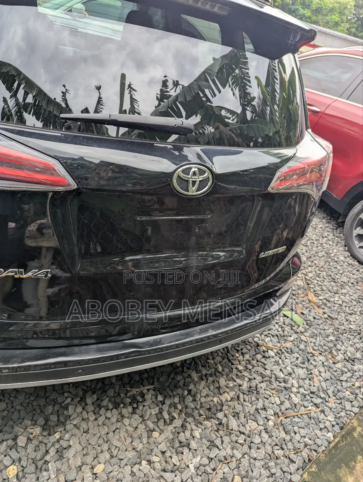 Toyota RAV4 Limited 4dr SUV AWD (2.5L 4cyl 6A) 2018 Black