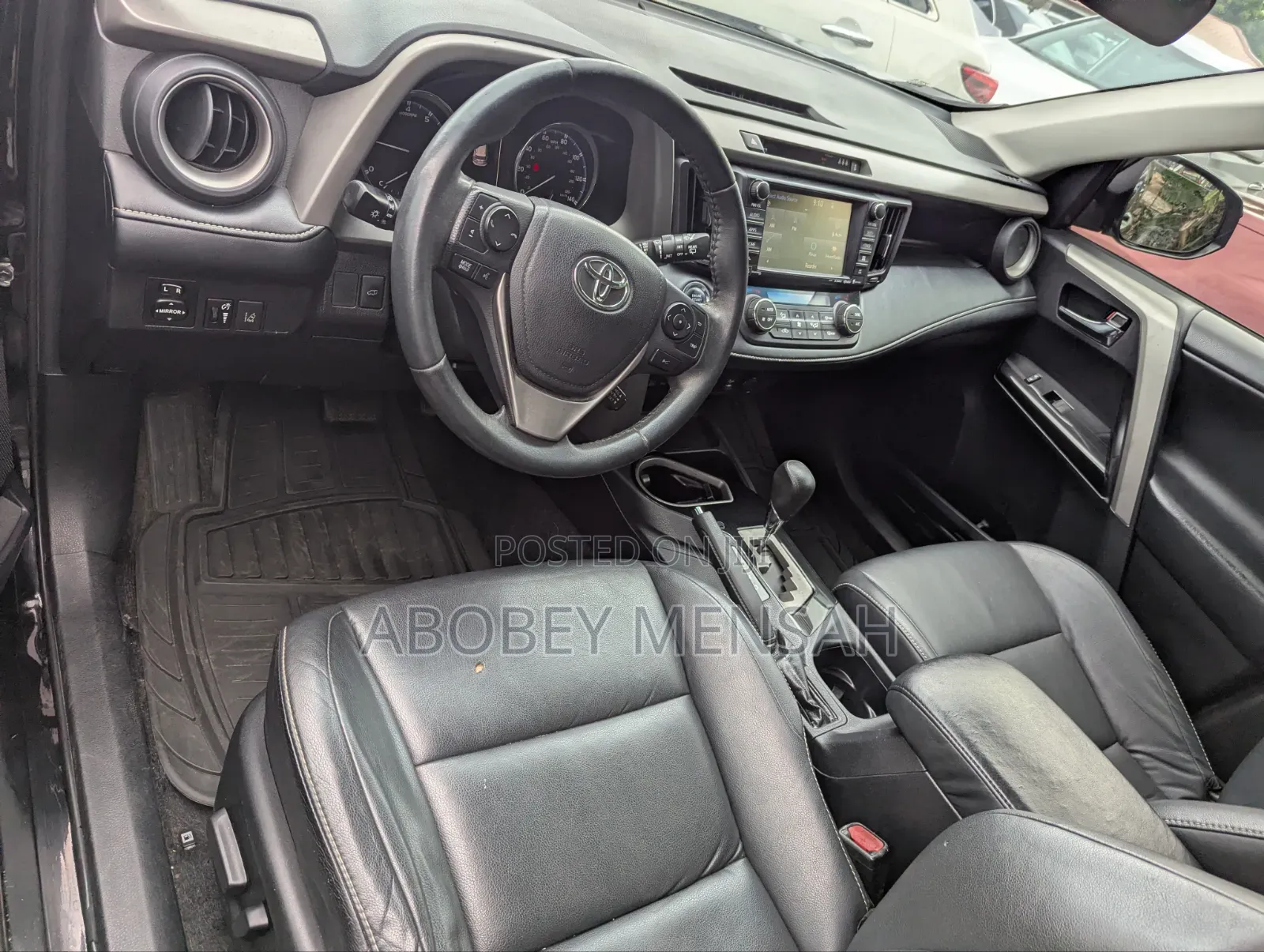 Toyota RAV4 Limited 4dr SUV AWD (2.5L 4cyl 6A) 2018 Black