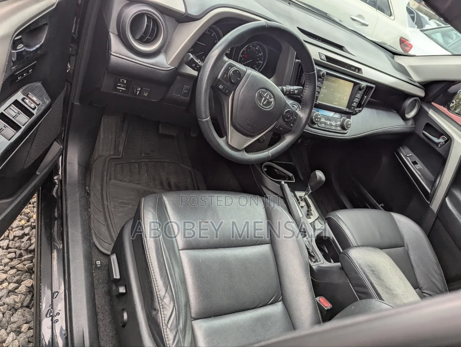 Toyota RAV4 Limited 4dr SUV AWD (2.5L 4cyl 6A) 2018 Black