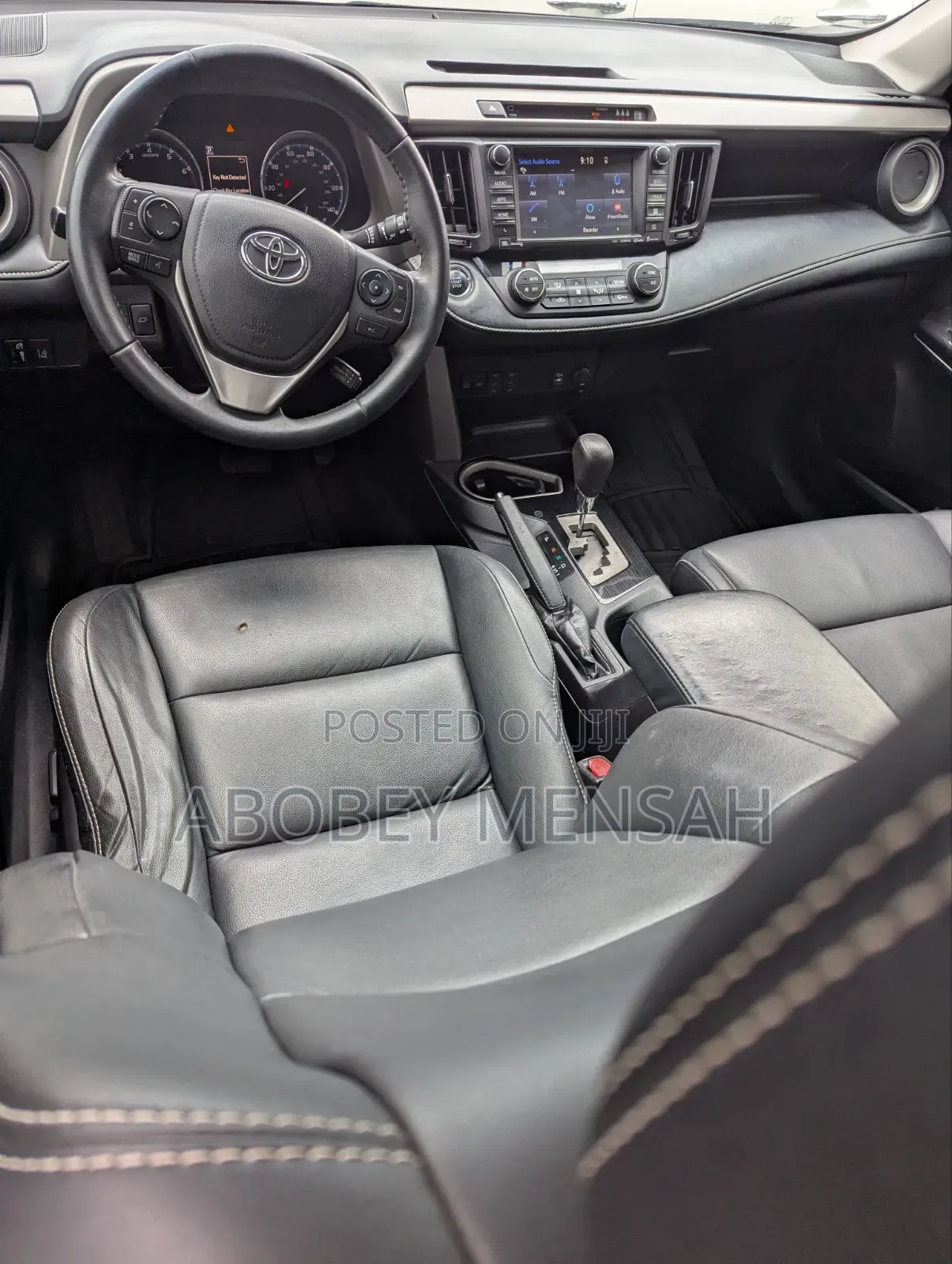 Toyota RAV4 Limited 4dr SUV AWD (2.5L 4cyl 6A) 2018 Black