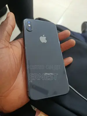 Apple iPhone X 256 GB Black