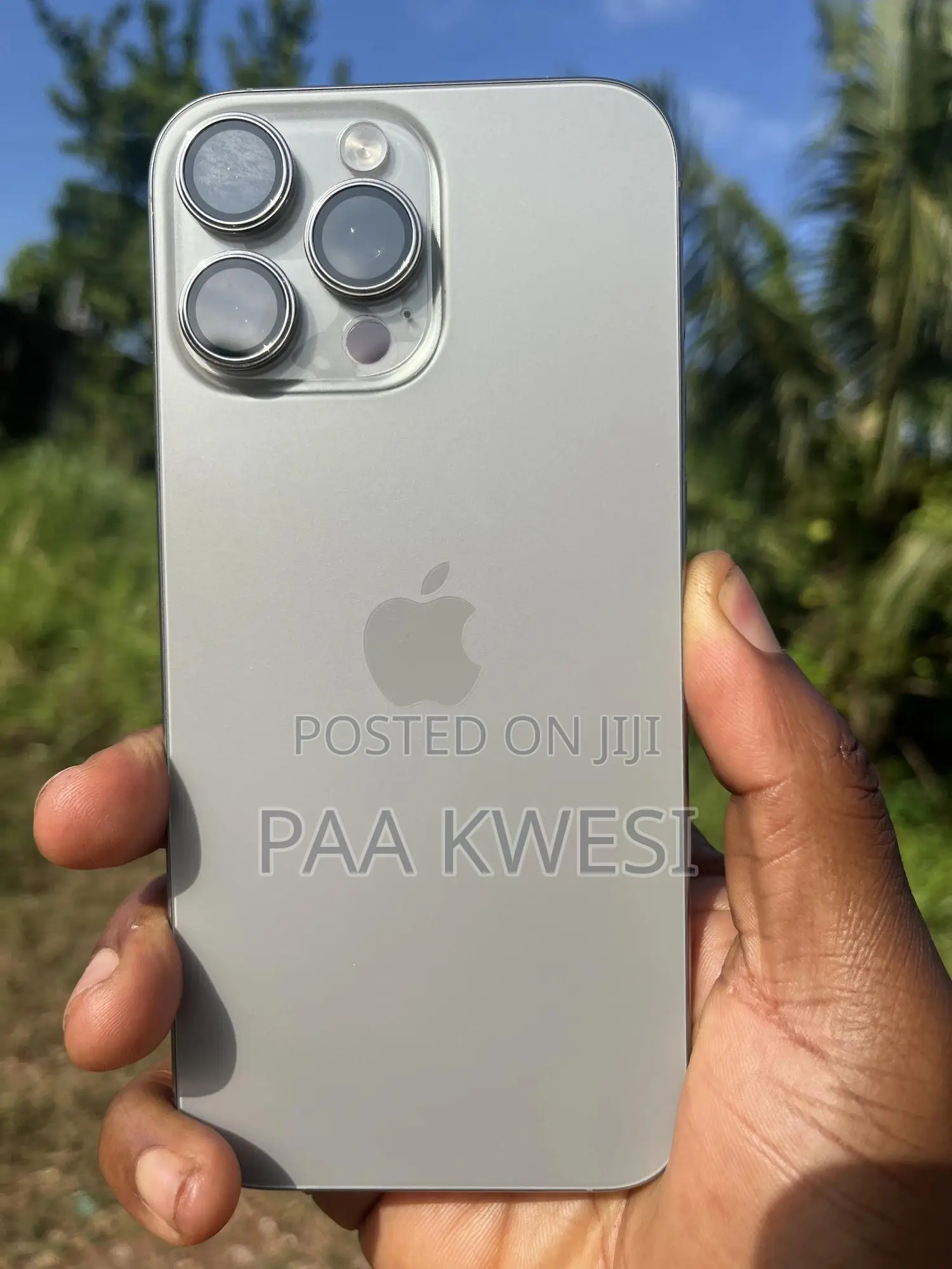 Apple iPhone 16 Pro Max 256 GB Gray