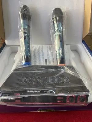 Shure Ut282 Cordless Microphone