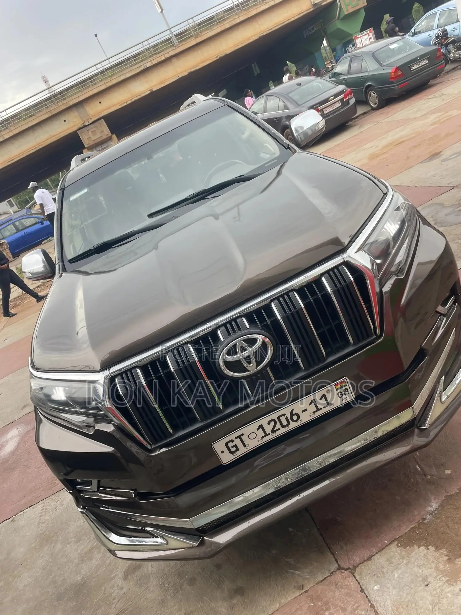 Toyota Land Cruiser Prado 2.7 i 2011 Brown