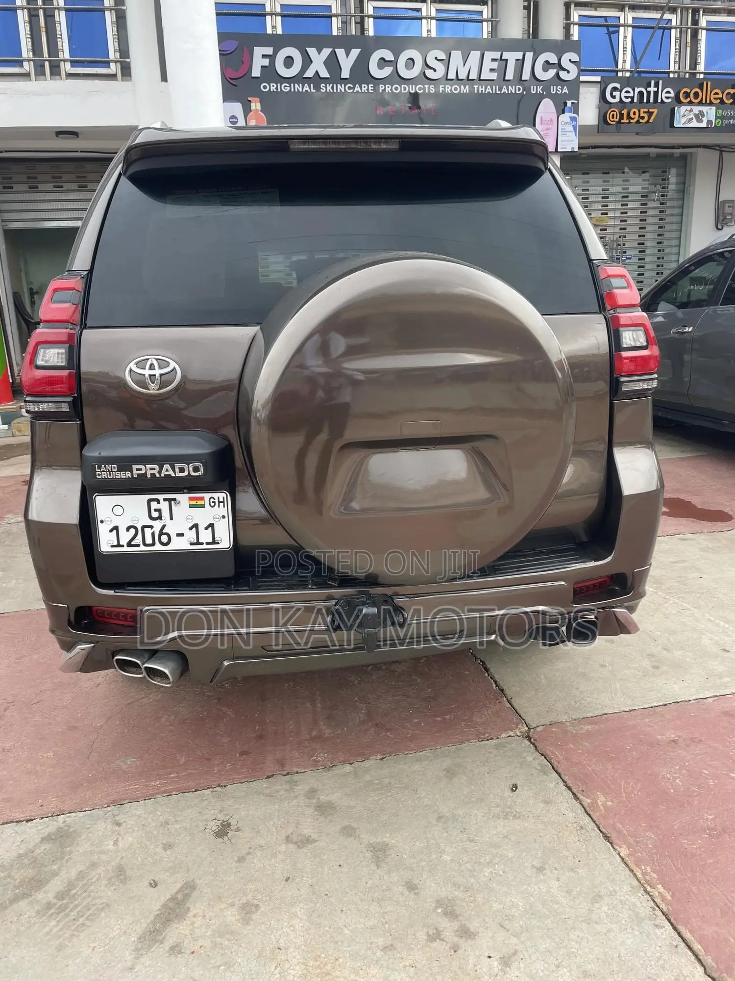 Toyota Land Cruiser Prado 2.7 i 2011 Brown
