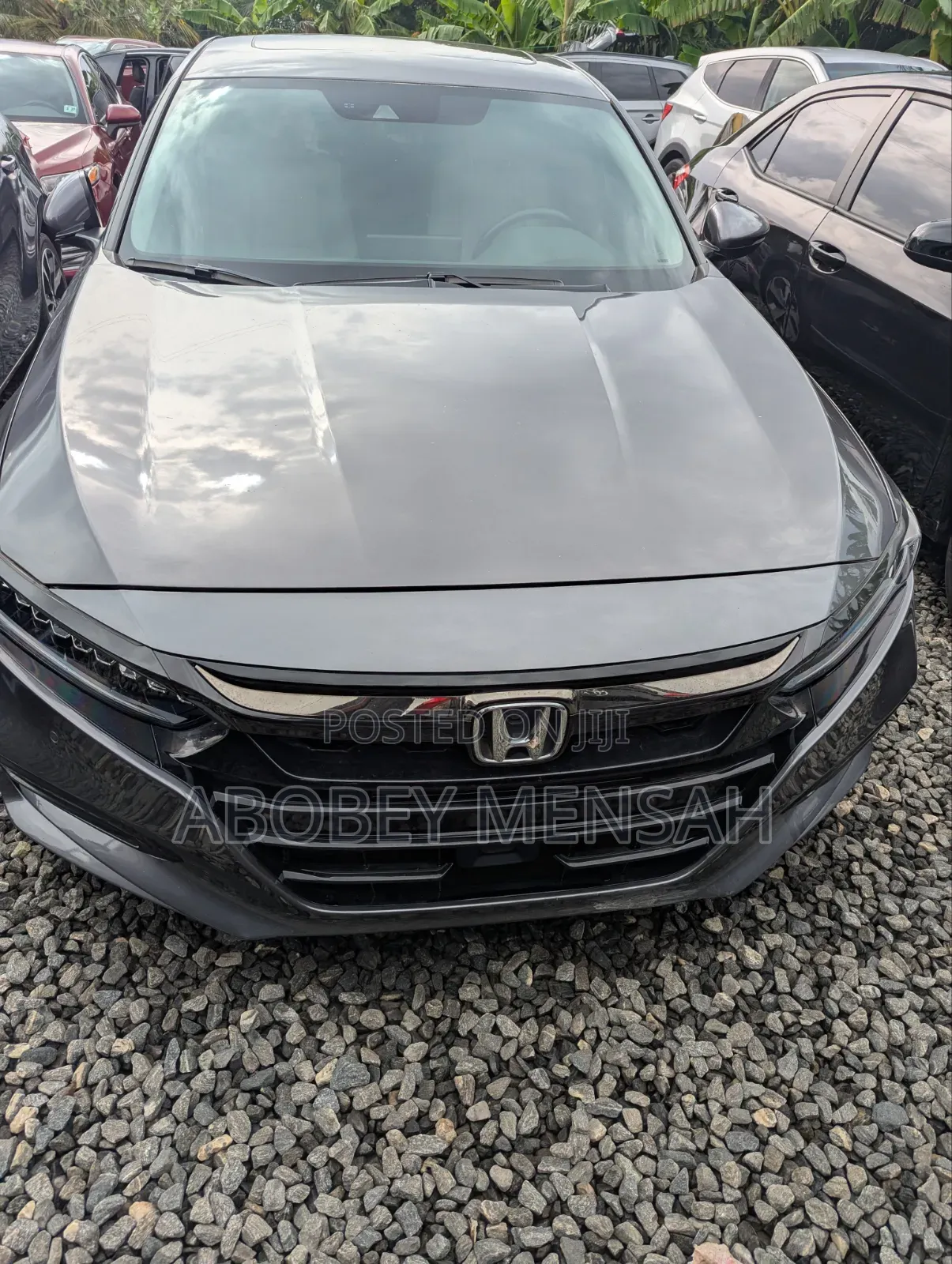 Honda Accord Touring 2018 Gray