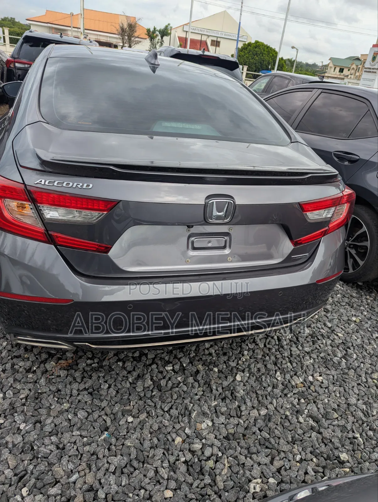 Honda Accord Touring 2018 Gray