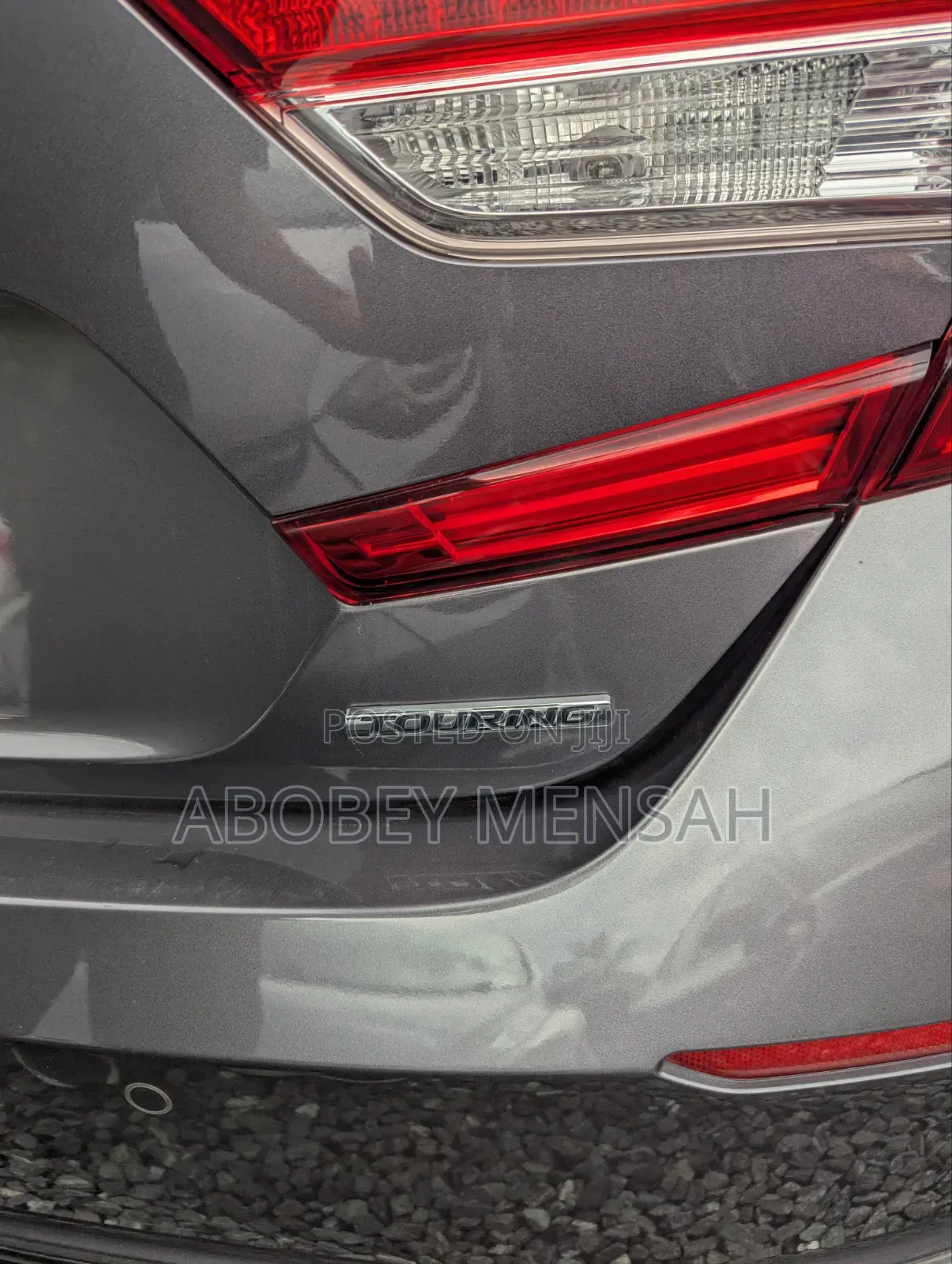 Honda Accord Touring 2018 Gray