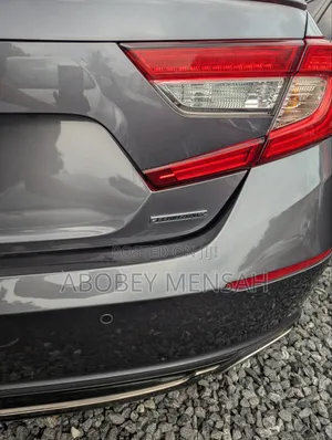 Honda Accord Touring 2018 Gray