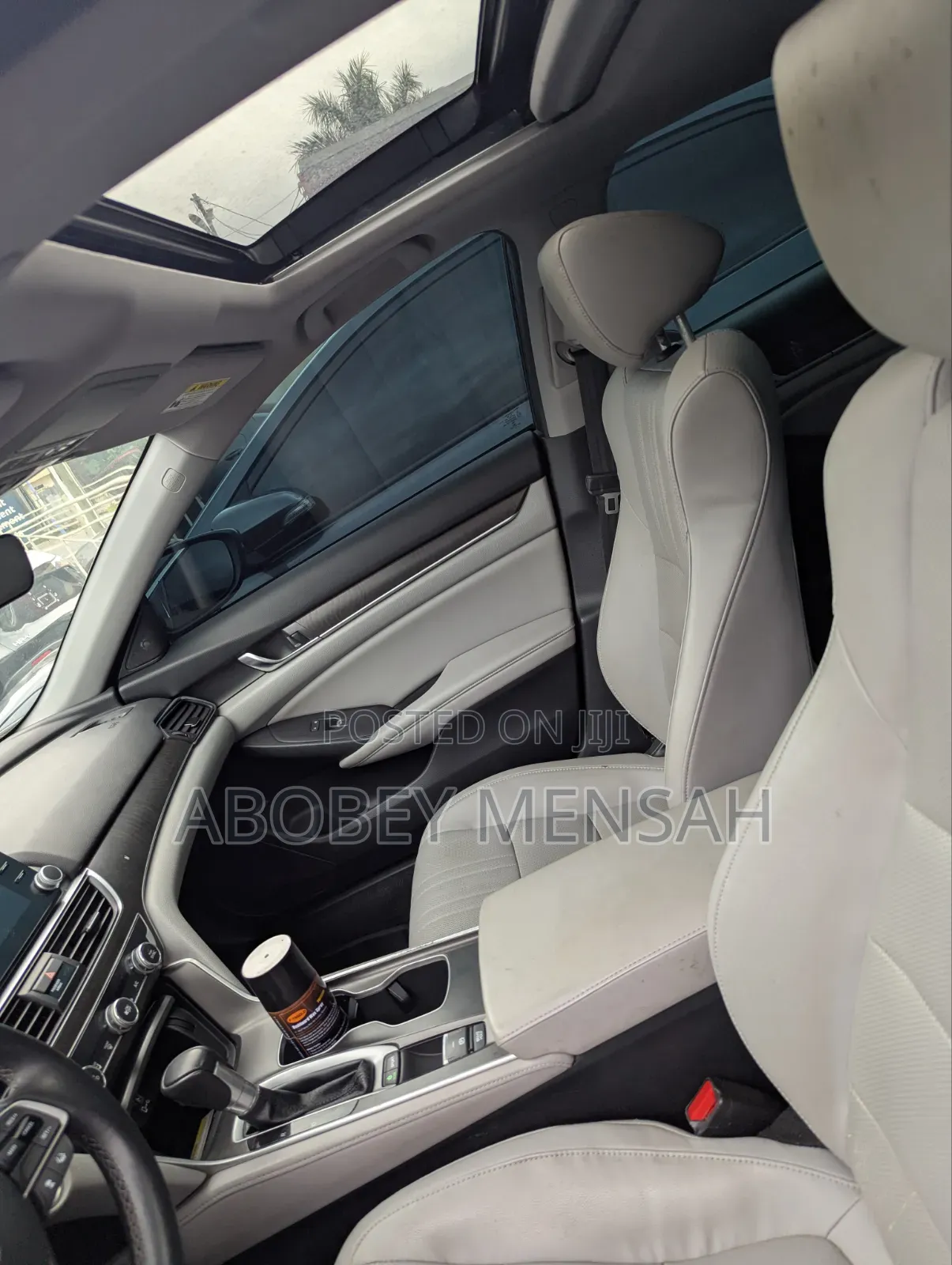 Honda Accord Touring 2018 Gray