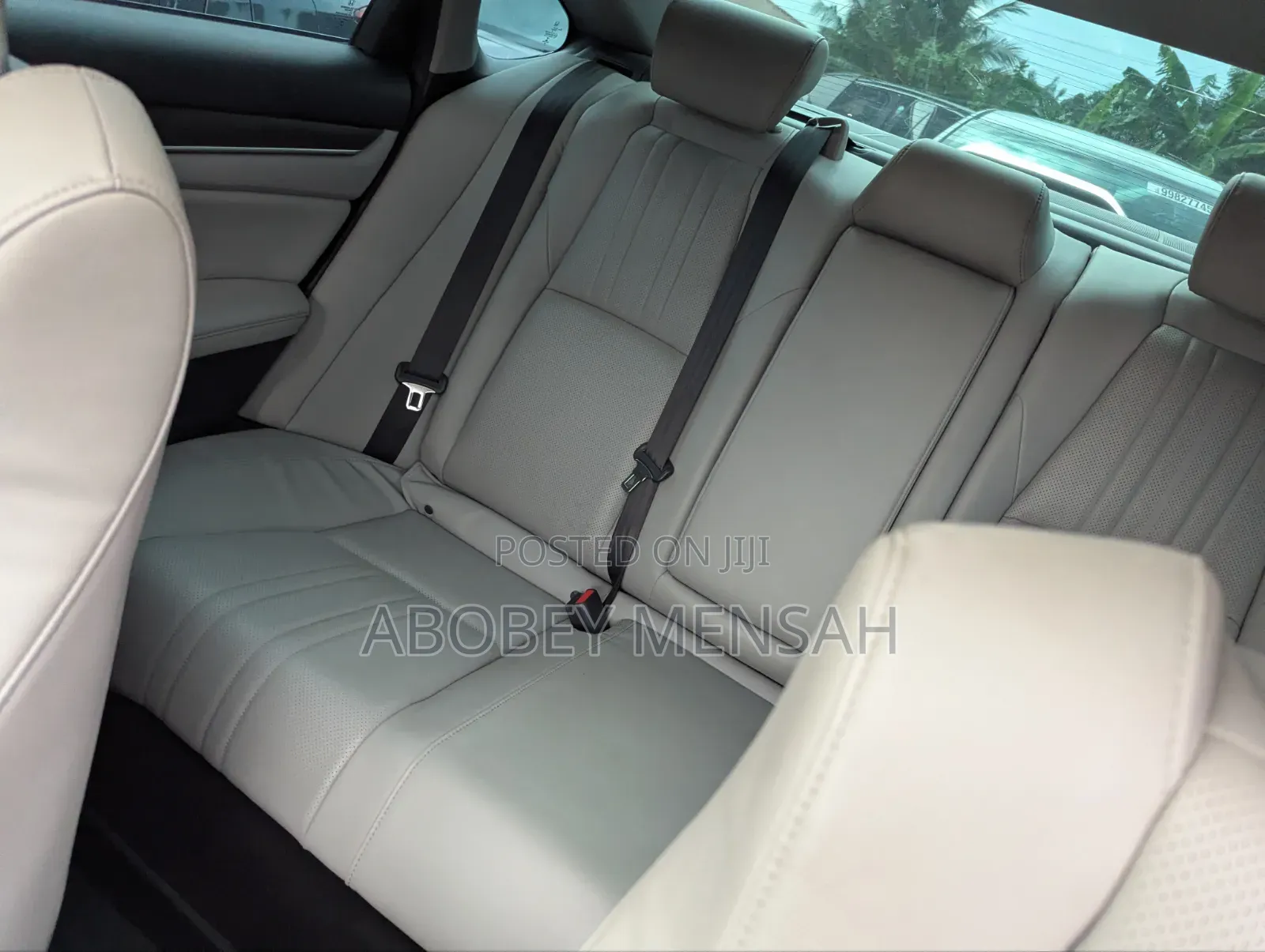 Honda Accord Touring 2018 Gray