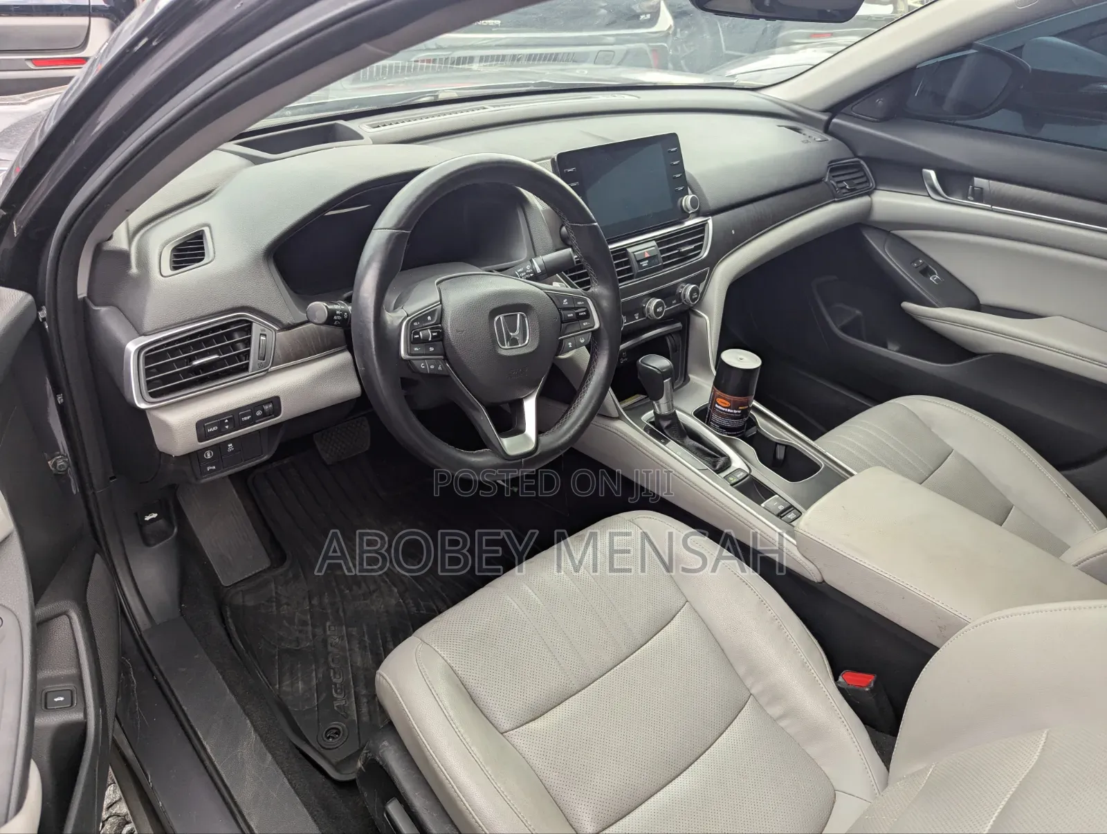 Honda Accord Touring 2018 Gray