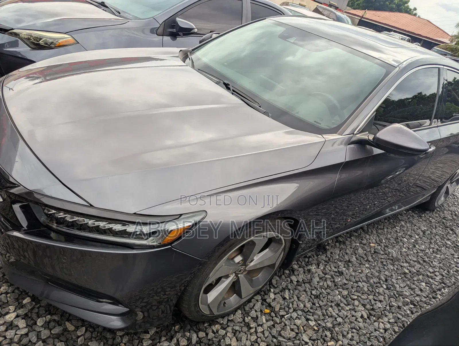Honda Accord Touring 2018 Gray