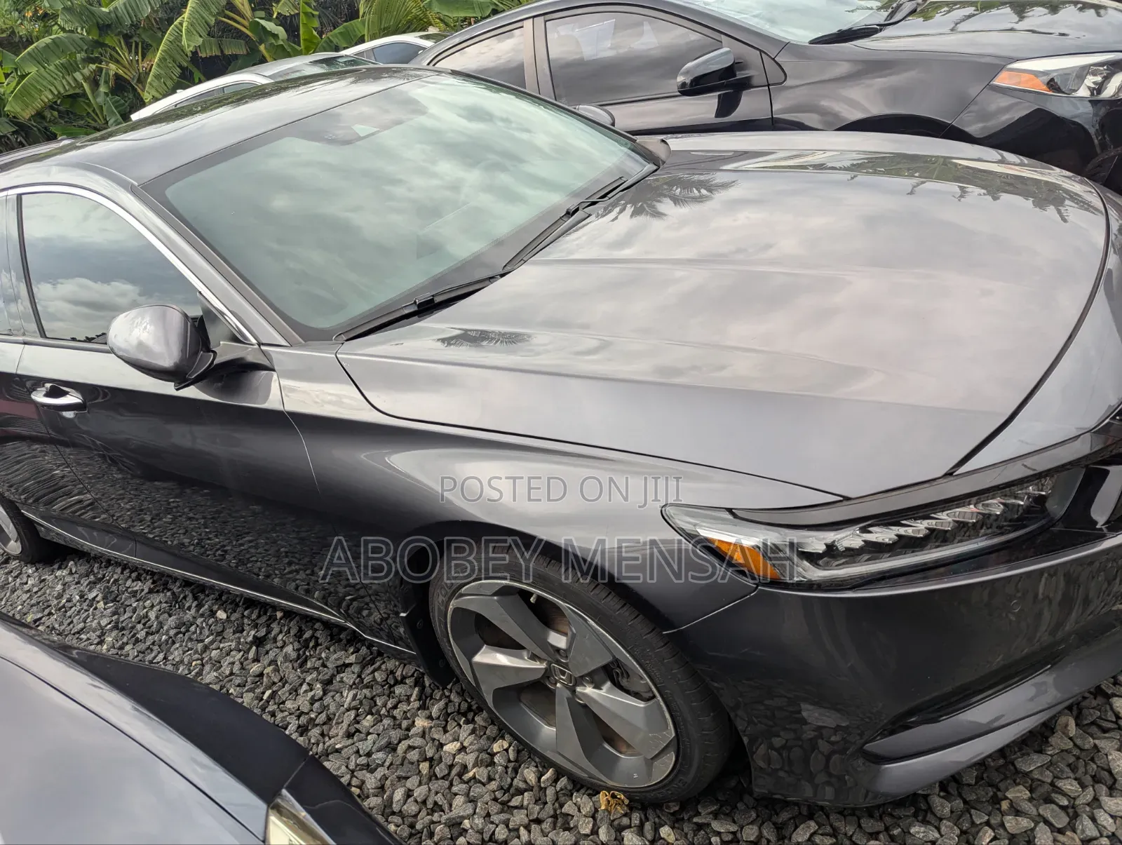 Honda Accord Touring 2018 Gray