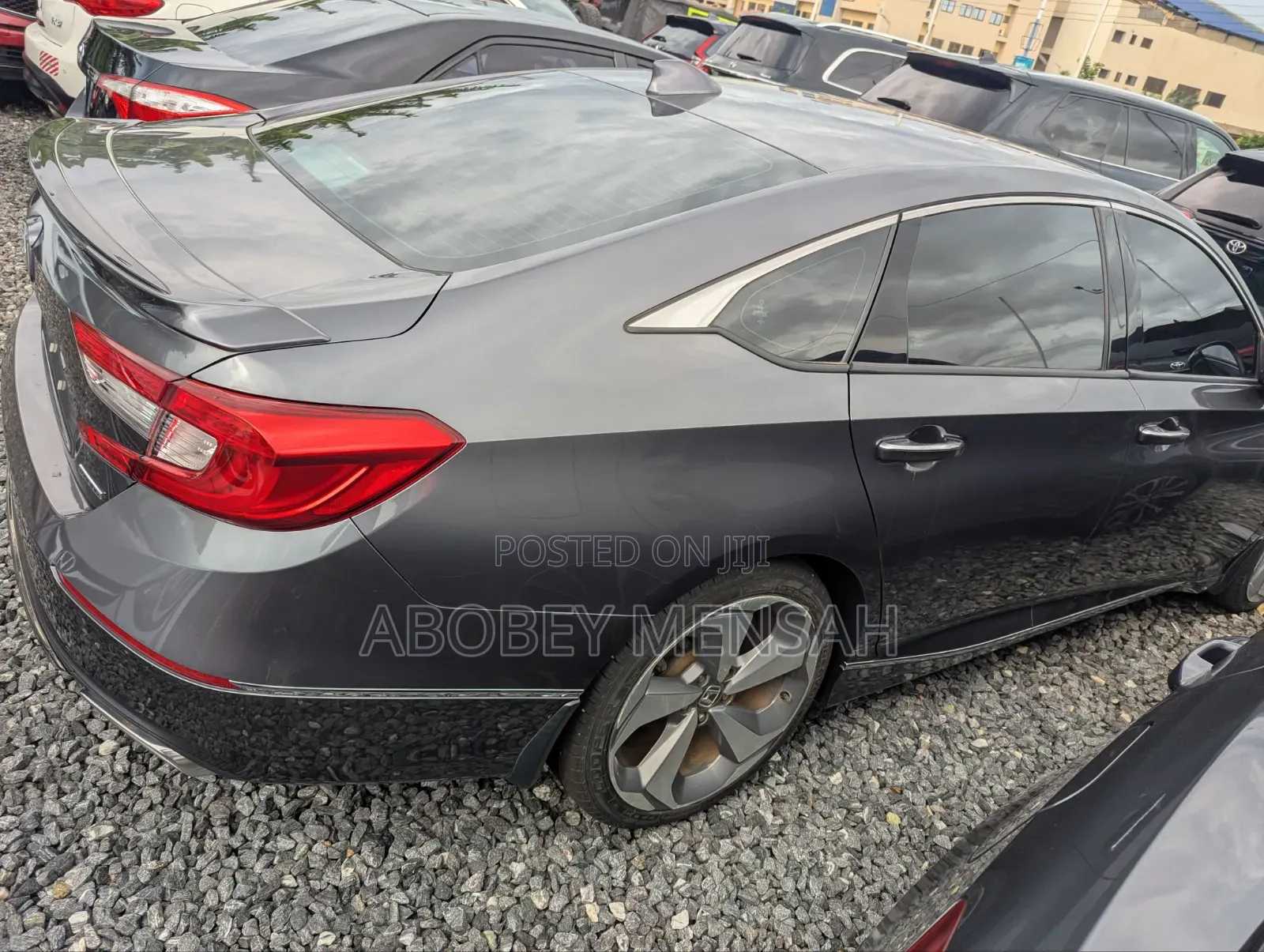Honda Accord Touring 2018 Gray