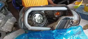 2012-2015 Toyota Tacoma Led DRL Bar Projector Headlights Headlamp