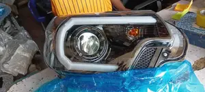 2012-2015 Toyota Tacoma Led DRL Bar Projector Headlights Headlamp