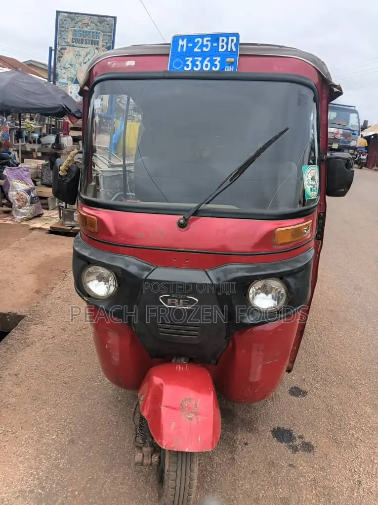 Tricycle 2025 Red