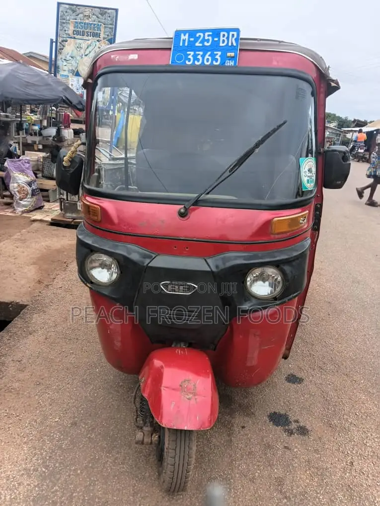 Tricycle 2025 Red