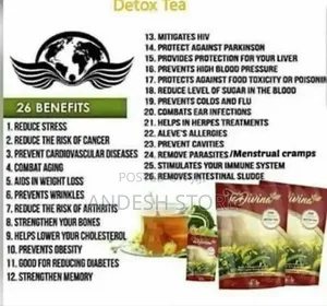 Tedivina Organic Tea From U.S.A For Stubborn Flat Tommy/Weight Lost