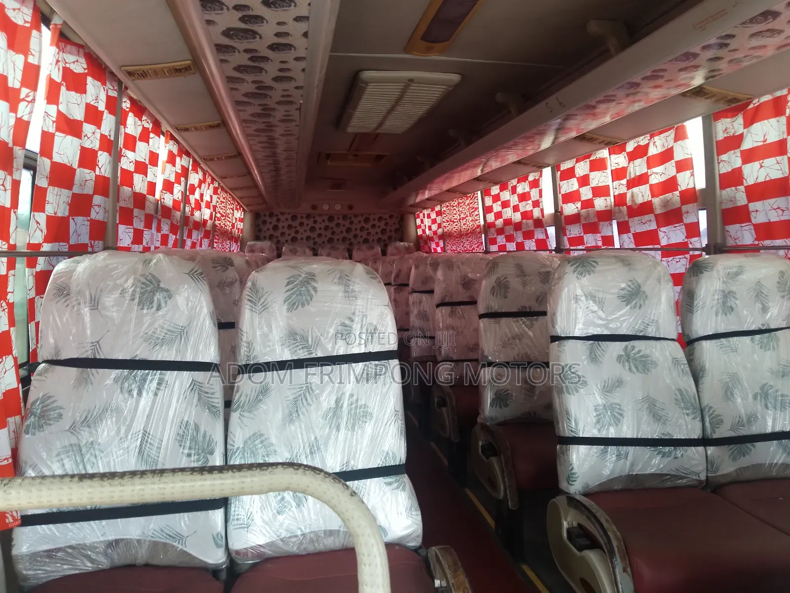 Bus 2010 Red
