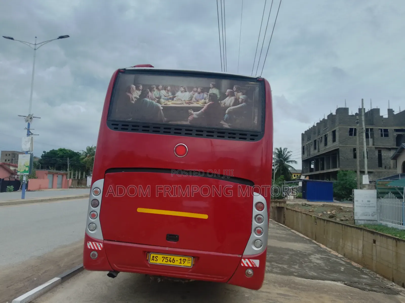 Bus 2010 Red