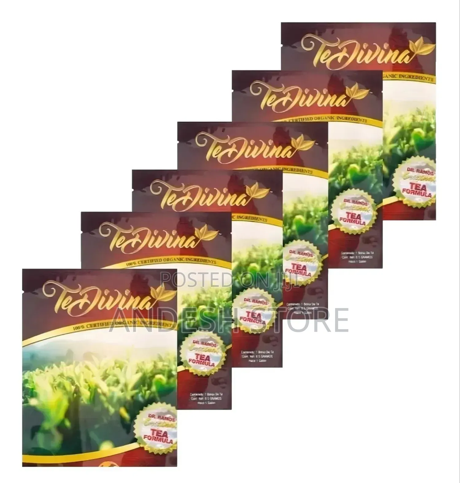 Tedivina Organic Tea From U.S.A For Stubborn Flat Tommy/Weight Lost