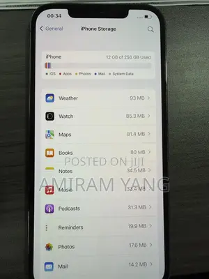 Apple iPhone 12 Pro Max 256 GB Black