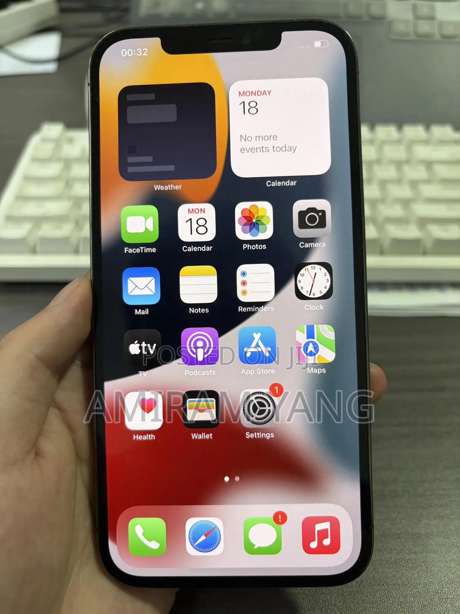 Apple iPhone 12 Pro Max 256 GB Black