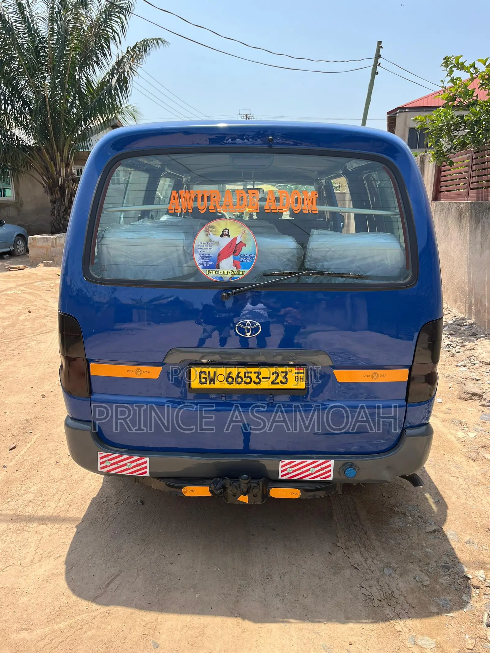 Toyota HiAce 2008 Blue