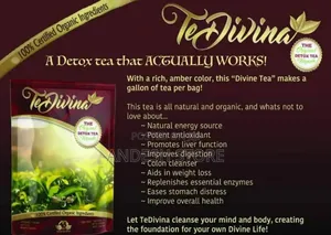 Tedivina Organic Tea From U.S.A For Stubborn Flat Tommy/Weight Lost