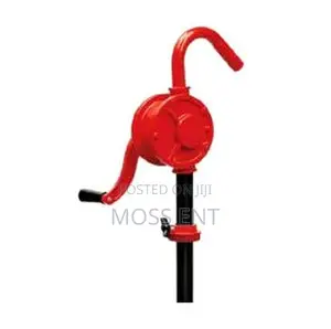 Oil Pump Orange 128mm - H