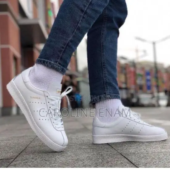 Mens White Outdoor Casual Sneakers Sports Shoes Comfortable Slip-On