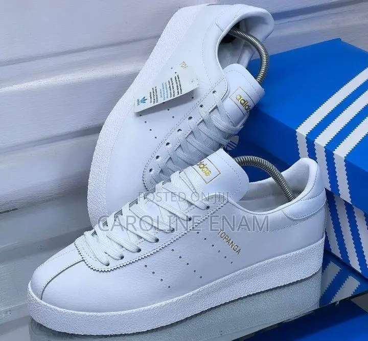 Mens White Outdoor Casual Sneakers Sports Shoes Comfortable Slip-On