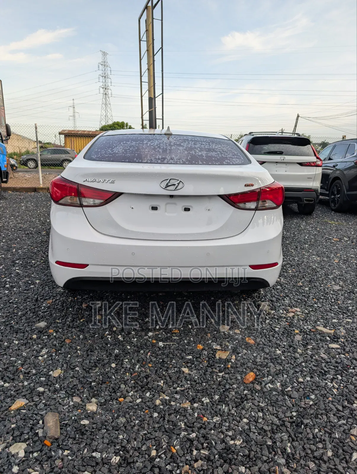 Hyundai Avante 2015 White