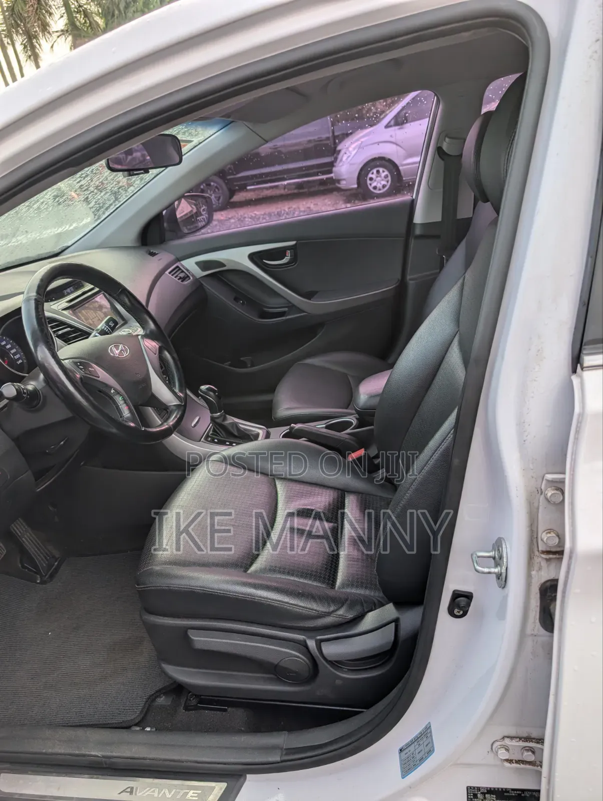 Hyundai Avante 2015 White