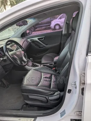 Hyundai Avante 2015 White