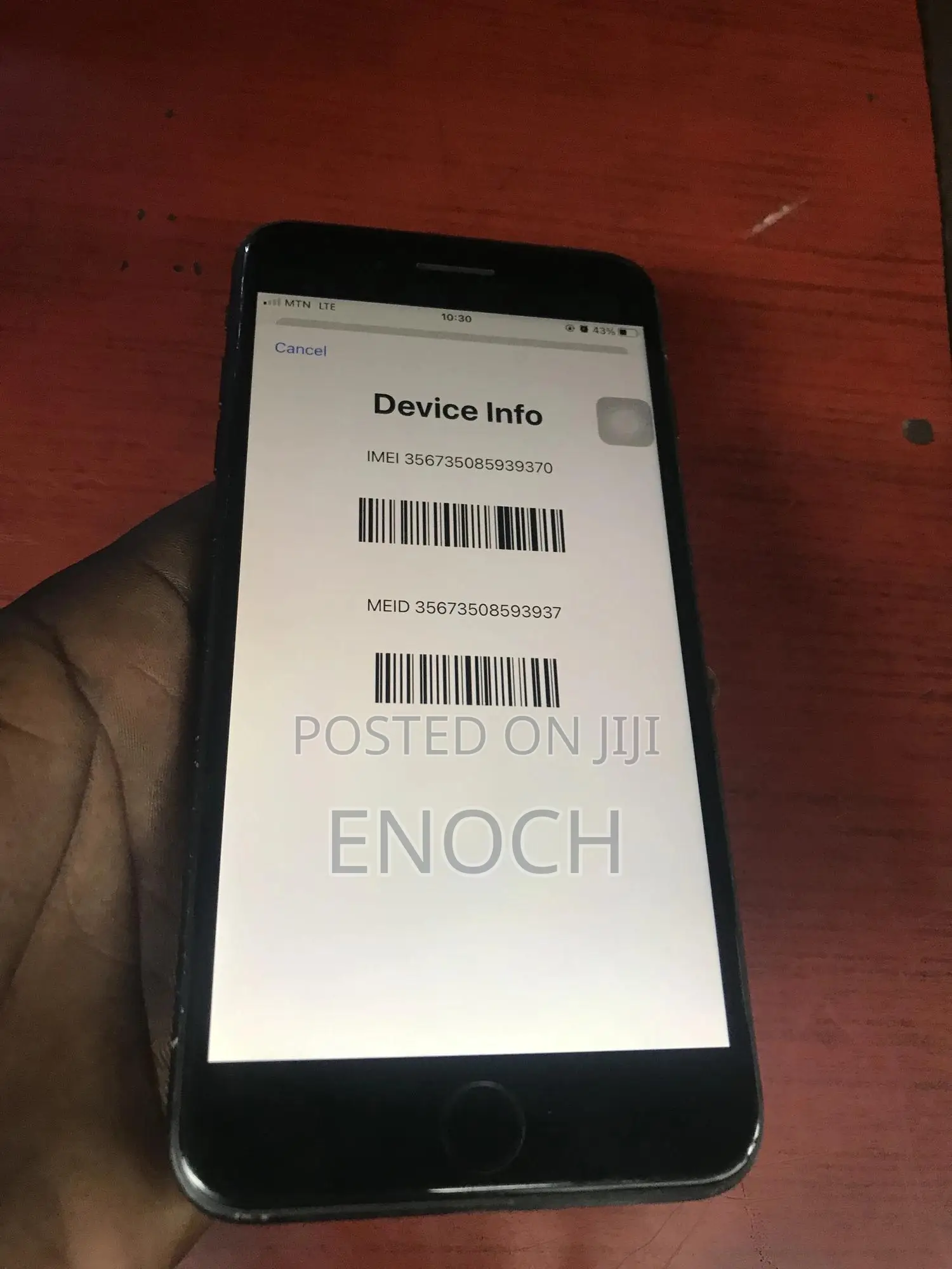 Apple iPhone 8 Plus 64 GB Black