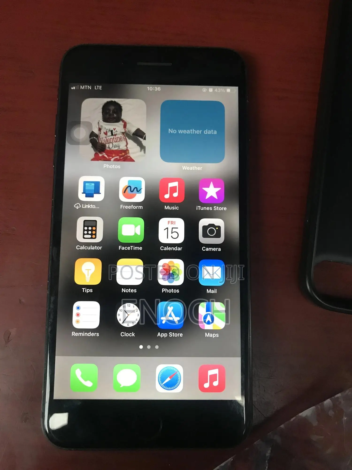 Apple iPhone 8 Plus 64 GB Black