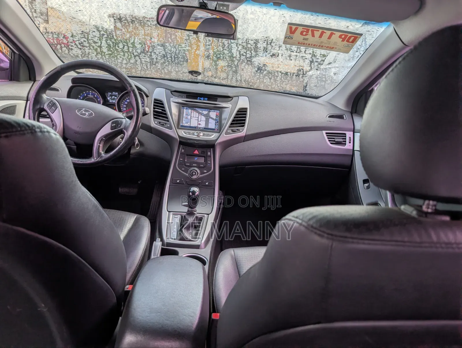 Hyundai Avante 2015 White