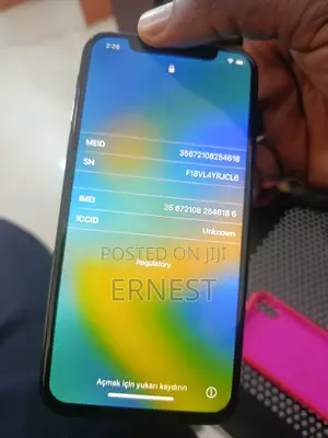 Apple iPhone X 256 GB Black